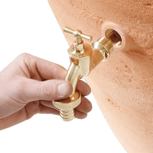 Antique Amphora Water Butt 250 Litre 2 Antique Amphora Water Butt 250 Litre - Image 2