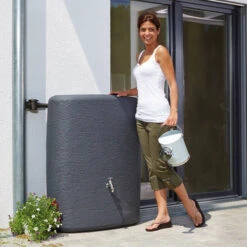 Terranova Wall Water Tank 275 Litre -Verdura Garden Store image 105070