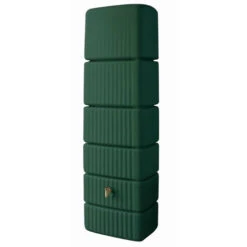 Slim Rainwater Wall Tank 300 Litres -Verdura Garden Store image 105116