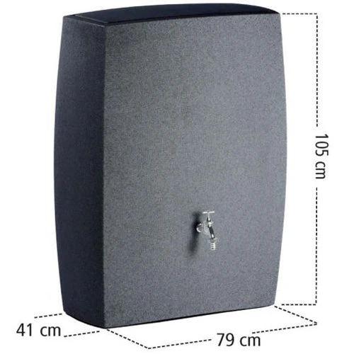 Noblesse Decorative Water Butt 275 Litres 5 Noblesse Decorative Water Butt 275 Litres - Image 5