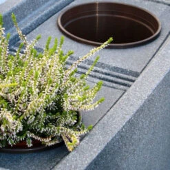 Noblesse Decorative Water Butt 275 Litres 12 Noblesse Decorative Water Butt 275 Litres -Verdura Garden Store image 105167