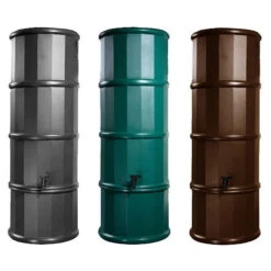 Slimline Polybutt 110 Litres -Verdura Garden Store image 105318