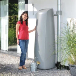 Elegance Wall Tank 400 Litres -Verdura Garden Store image 105400