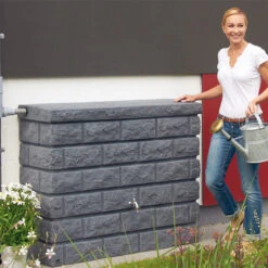 Rocky Wall Water Tank 400 Litres 12 Rocky Wall Water Tank 400 Litres -Verdura Garden Store image 105428