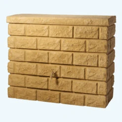 Rocky Wall Water Tank 400 Litres 11 Rocky Wall Water Tank 400 Litres -Verdura Garden Store image 105429