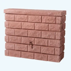 Rocky Wall Water Tank 400 Litres 10 Rocky Wall Water Tank 400 Litres -Verdura Garden Store image 105430