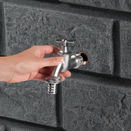 Rocky Wall Water Tank 400 Litres 2 Rocky Wall Water Tank 400 Litres - Image 2