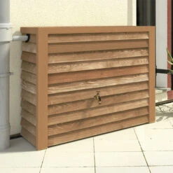 Woody Wall Tank 350 Litres -Verdura Garden Store image 105464