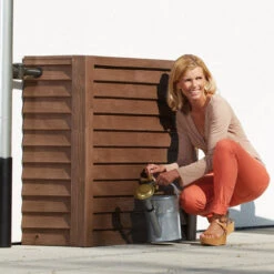 Woody Wall Tank 350 Litres -Verdura Garden Store image 105470