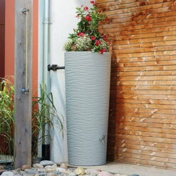 Natura Water Tank Plus Planter 350 Litres -Verdura Garden Store image 105500