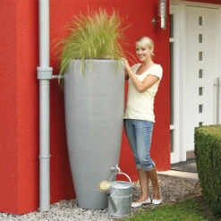 2 In 1 Water Tank 250 Litres -Verdura Garden Store image 105570