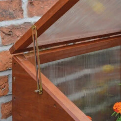 Rowlinson Hardwood Mini Greenhouse -Verdura Garden Store image 106442