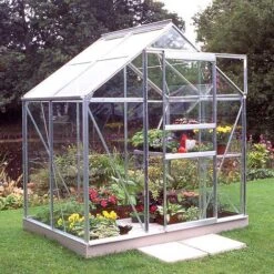 6X4 Greenhouse - Halls Popular -Verdura Garden Store image 107131