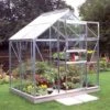 6X4 Greenhouse - Halls Popular