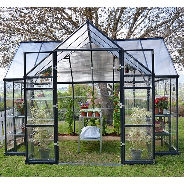 Palram Canopia Victory Orangery Garden Chalet 2 Palram Canopia Victory Orangery Garden Chalet - Image 2