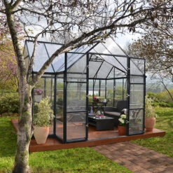 Palram Canopia Victory Orangery Garden Chalet 13 Palram Canopia Victory Orangery Garden Chalet -Verdura Garden Store image 107859