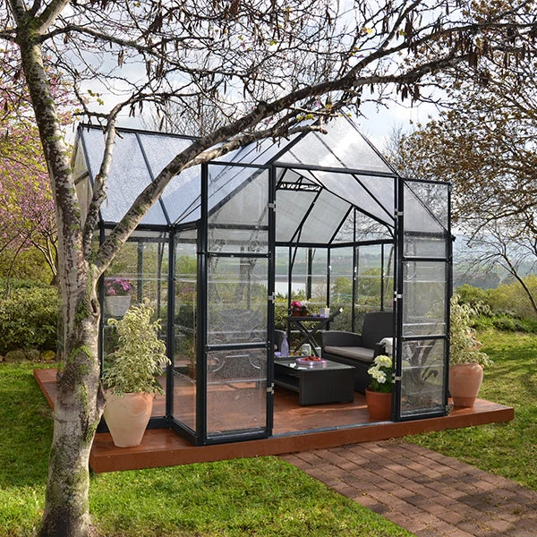 Palram Canopia Victory Orangery Garden Chalet 4 Palram Canopia Victory Orangery Garden Chalet - Image 4