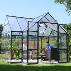 Palram Canopia Victory Orangery Garden Chalet 16 Palram Canopia Victory Orangery Garden Chalet -Verdura Garden Store image 107862