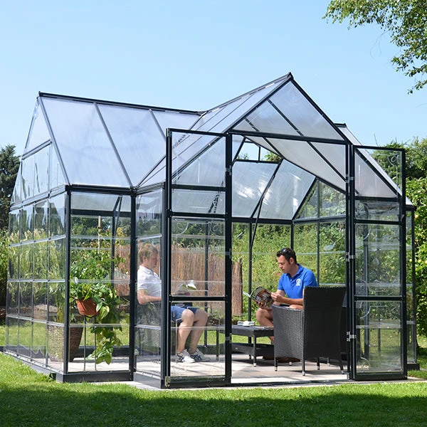 Palram Canopia Victory Orangery Garden Chalet 7 Palram Canopia Victory Orangery Garden Chalet - Image 7