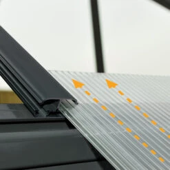 Palram Canopia Victory Orangery Garden Chalet 18 Palram Canopia Victory Orangery Garden Chalet -Verdura Garden Store image 107864