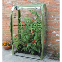 Tomato Crop-Booster Poly Cover