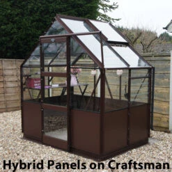 HYBRID PANELS For Elite High Eave Greenhouse