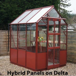 HYBRID PANELS For Elite Titan 600 Greenhouse -Verdura Garden Store image 134864 deac0413 d9c3 4db7 a60d a0a38b819339