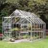 Halls 8' 5" Wide Magnum Greenhouse 19 Halls 8' 5" Wide Magnum Greenhouse -Verdura Garden Store image 135763