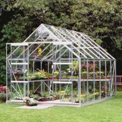 Halls 8' 5" Wide Magnum Greenhouse