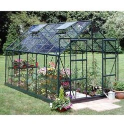 Halls 8' 5" Wide Magnum Greenhouse -Verdura Garden Store image 135764