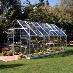 Halls 8' 5" Wide Magnum Greenhouse -Verdura Garden Store image 135768