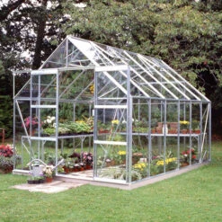 Halls 8' 5" Wide Magnum Greenhouse -Verdura Garden Store image 135769