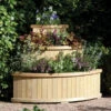 Rowlinson Marberry Corner Cascade Planter
