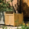Rowlinson Square Planter -Verdura Garden Store image 136401