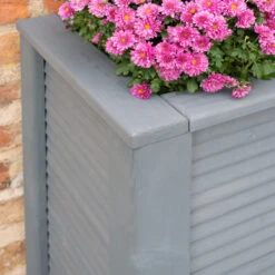 Rowlinson Palermo Tall Planter -Verdura Garden Store image 136423