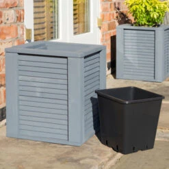 Rowlinson Palermo Square Planter 7 Rowlinson Palermo Square Planter -Verdura Garden Store image 136426