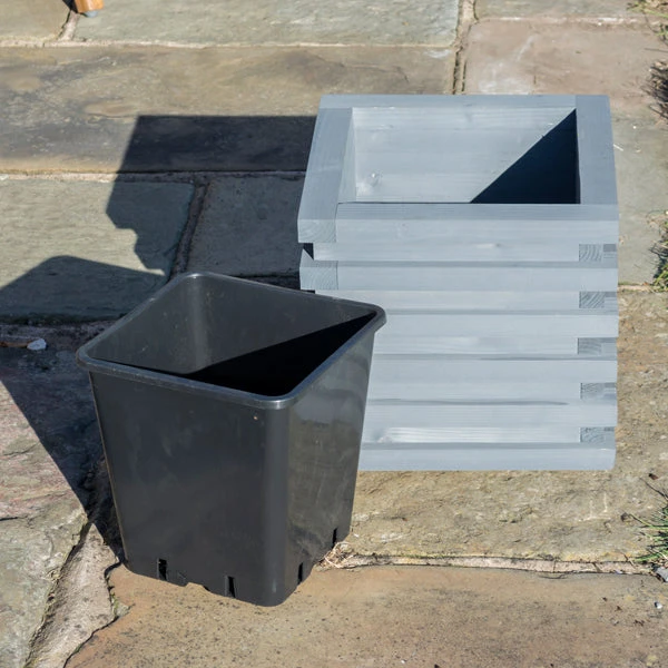 Rowlinson Sorrento Square Planter 2 Rowlinson Sorrento Square Planter - Image 2