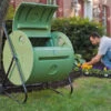 Mantis Mobile Compost Tumbler -Verdura Garden Store image 136686