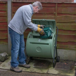 Mantis Mobile Compost Tumbler 10 Mantis Mobile Compost Tumbler -Verdura Garden Store image 136691
