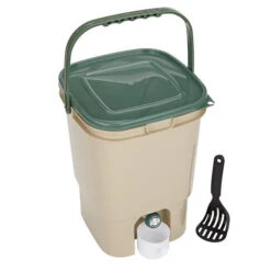 Square Bokashi Compost Bin Kit -Verdura Garden Store image 137385