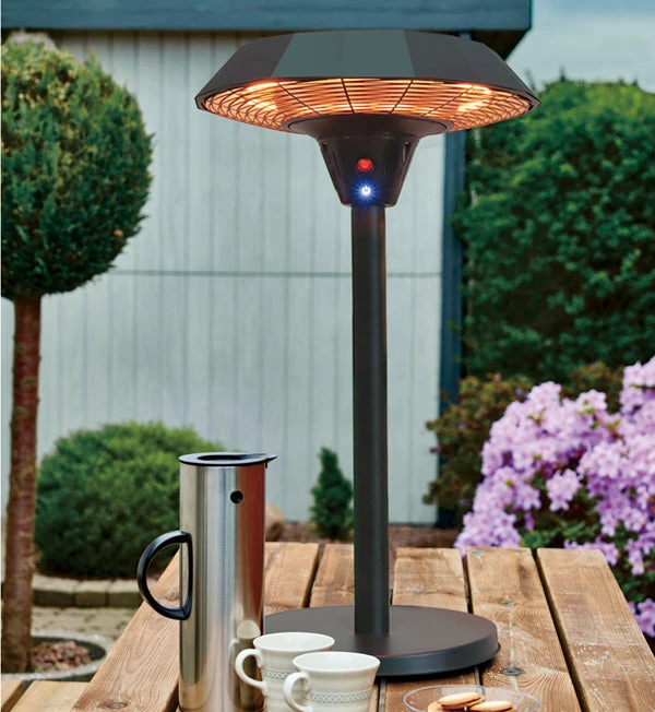 2kw Electric Table Top Patio Heater 1 2kw Electric Table Top Patio Heater