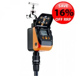 Claber Aquauno Video 6 Plus Water Timer -Verdura Garden Store image 137838