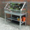 The Easy Access Cold Frame And Bench Together -Verdura Garden Store image 137884