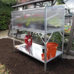 Modular Cold Frame Complete With Two Tier Bench -Verdura Garden Store image 137940