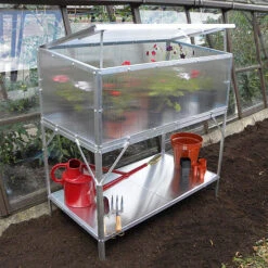 Modular Cold Frame Complete With Two Tier Bench -Verdura Garden Store image 137942