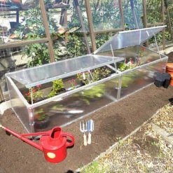 Modular Cold Frame Complete With Extension