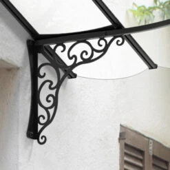 Palram Canopia Iris Door Canopy -Verdura Garden Store image 138036