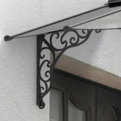 Palram Canopia Iris Door Canopy -Verdura Garden Store image 138038