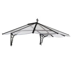 Palram Canopia Iris Door Canopy -Verdura Garden Store image 138039