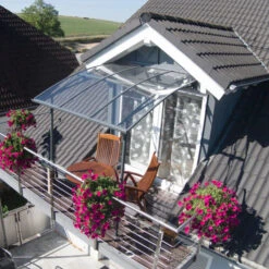 Palram Canopia Vega Door Canopy -Verdura Garden Store image 138042